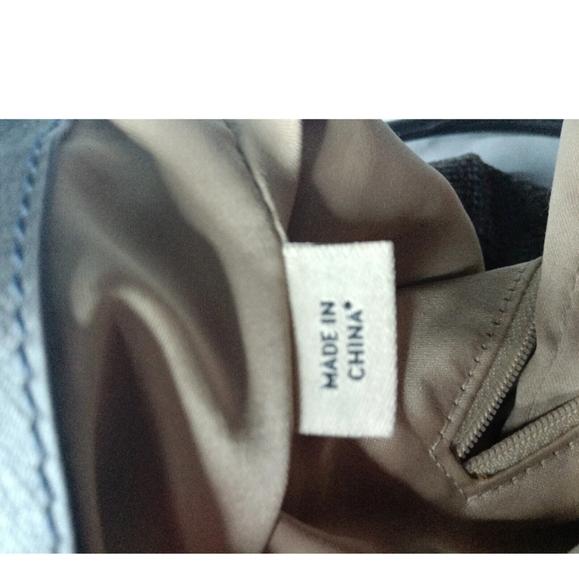 Coach Leather Madison Maggie Hobo #F33443 Handbag Snakeskin Print Beige & Brown - Picture 10 of 15